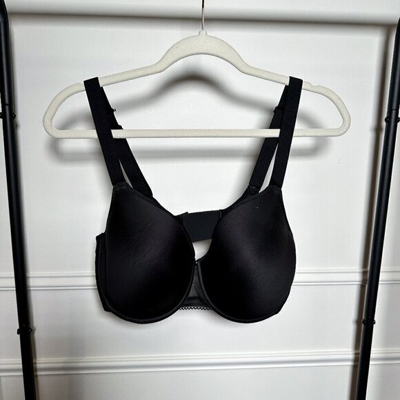 NEW Chantelle C Jolie Comfort Convertible T-Shirt Bra - Black 36DDDD